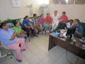 Health personnel Mapire-Anzoategui State