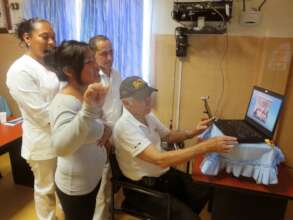 SOS tests in El Tukuko, Zulia State