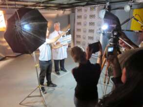 Recording video classes for healthcare personnel