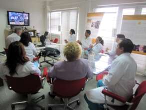 Clinical case discussion by videoconference