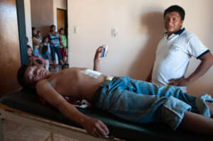 Attention to the community of El Tukuko