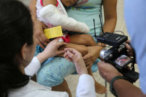 Recording sequence of the vaccine tutorial