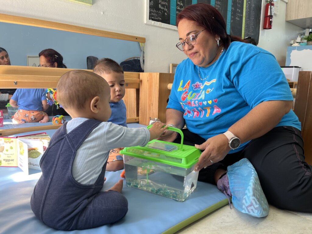 Educate Communities in Puerto Rico Today