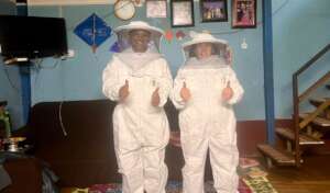 Bee Keeping Training for Young Women