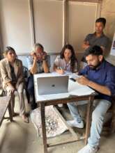 Freedom to Learn staff planning meeting