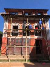 Working on the outside