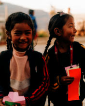 Supporting education projects in Panauti