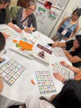 sharing with other groups