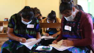 Training cycle with health promoters