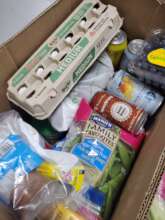 Eggs Ready in a Hamper