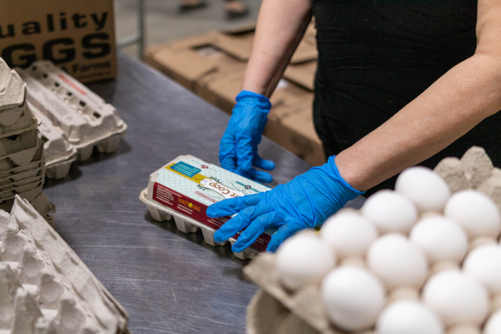 Scrambling for Good: 1,137 eggstra dozen eggs