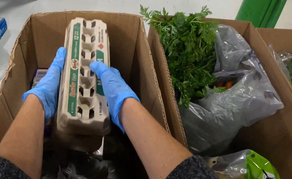 Scrambling for Good: 1,137 eggstra dozen eggs