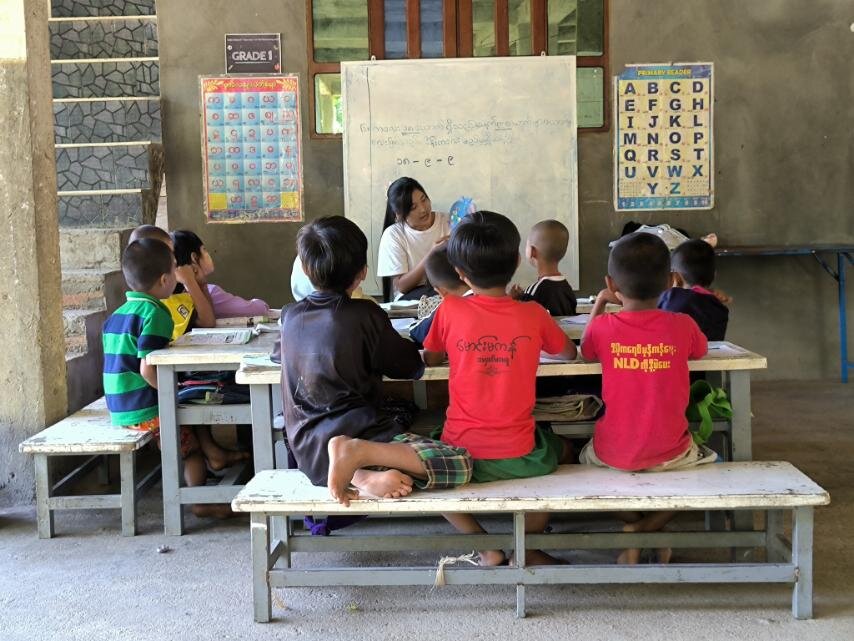 Empower Burmese Students Amidst Civil War