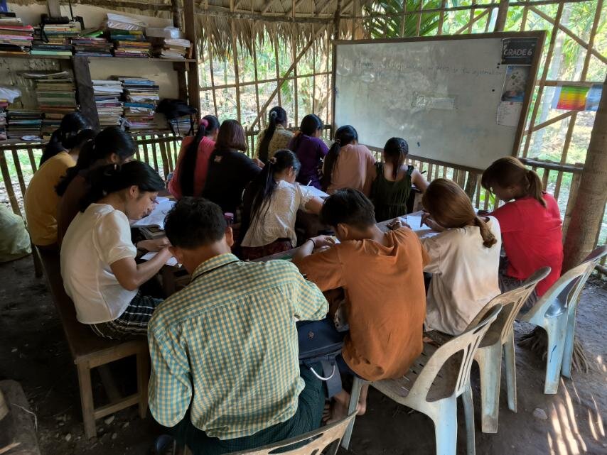Empower Burmese Students Amidst Civil War