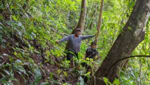 Lleyson family conservation area site visit (2022)