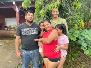 Lleyson's family was the first to join in 2022