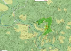 Lleyson family conservation area growth, 2022-2025