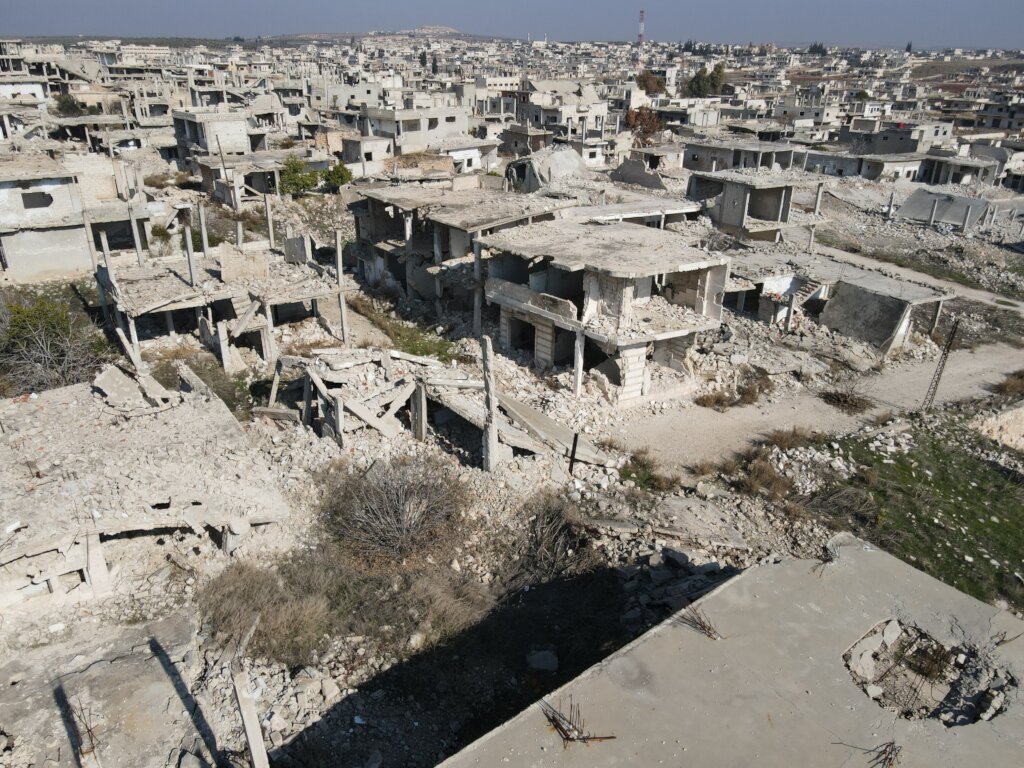 Ramadan of Freedom- Food distribution in Syria