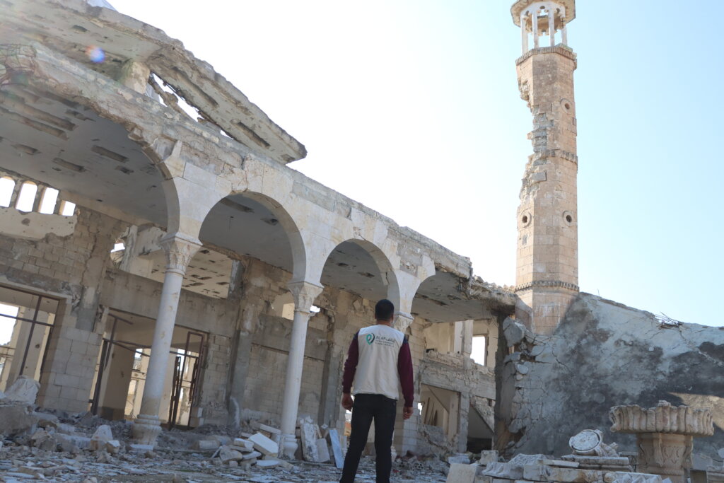 Ramadan of Freedom- Food distribution in Syria