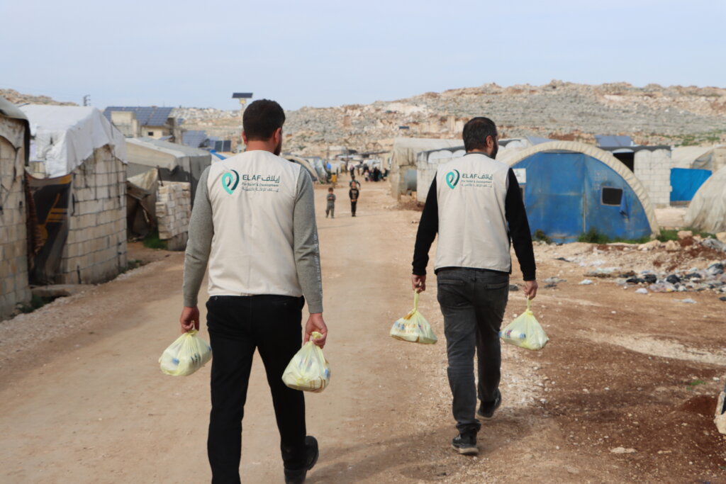 Ramadan of Freedom- Food distribution in Syria