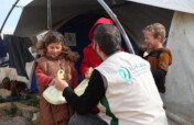 Ramadan of Freedom- Food distribution in Syria