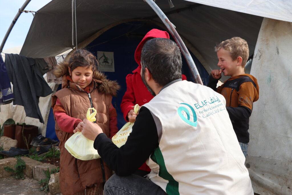 Ramadan of Freedom- Food distribution in Syria