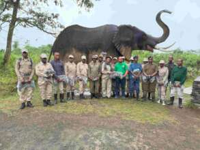 the whole team!