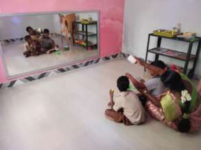 Speech Therapy for PWD Kids