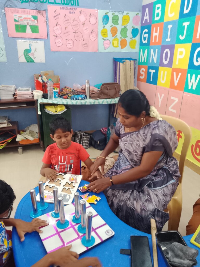 Group activity for PWD Children
