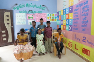 One Group photo of PWD kids