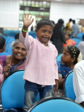 Thank you for your support the kids upliftment