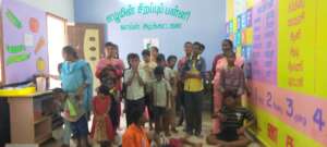 Group photo of our Special School
