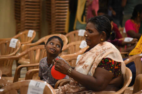 A ray of hope-Special School for PWD kids-India