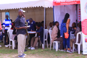 Patients Waiting to be served