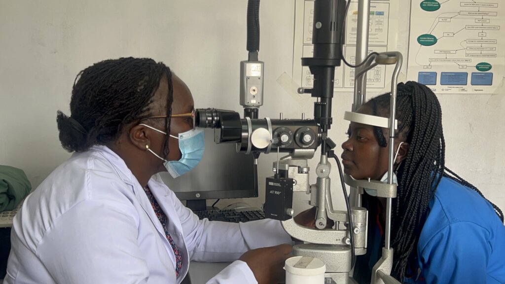 Child being Assessed