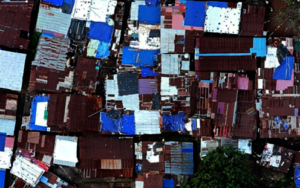 Map Brazil's Slums