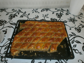 Mane's pakhlava and gata are sold in 4 stores