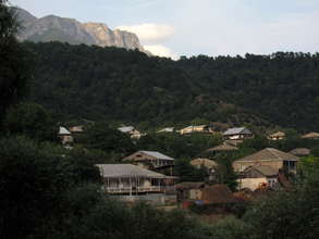 Rural Armenian village