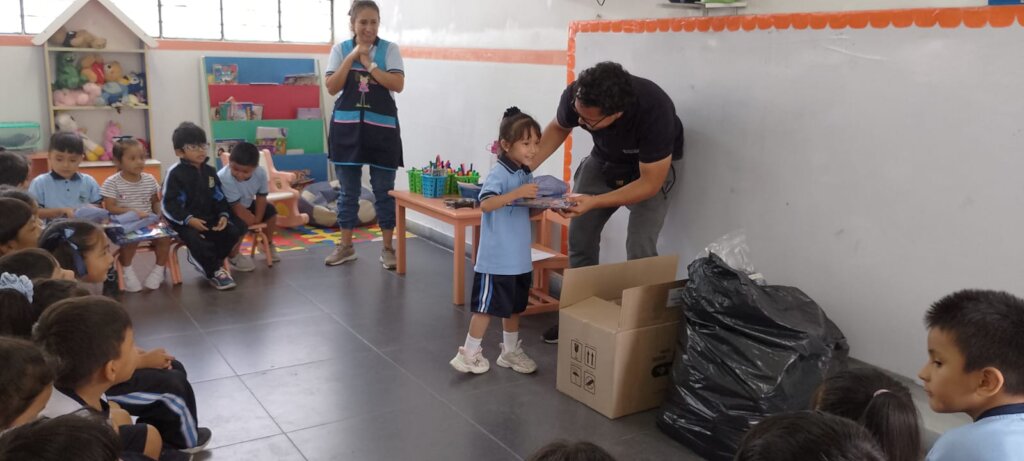 Equip 1200 Preschoolers in Peru with Learning Kits
