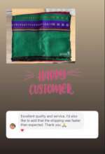 A madebyafghanwomen.com's Customer's response