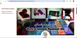 Sediqa Tamasuki's shop