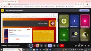 One of our bi-weekly sessions