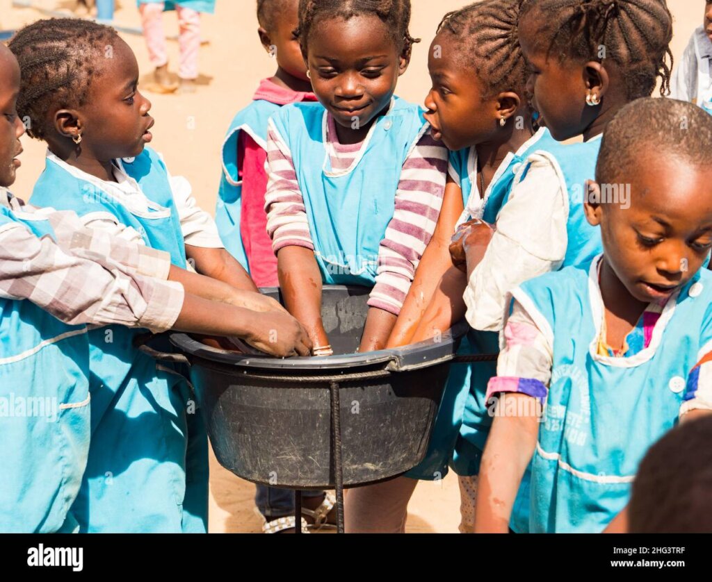 Care & Education for 51 abandoned children