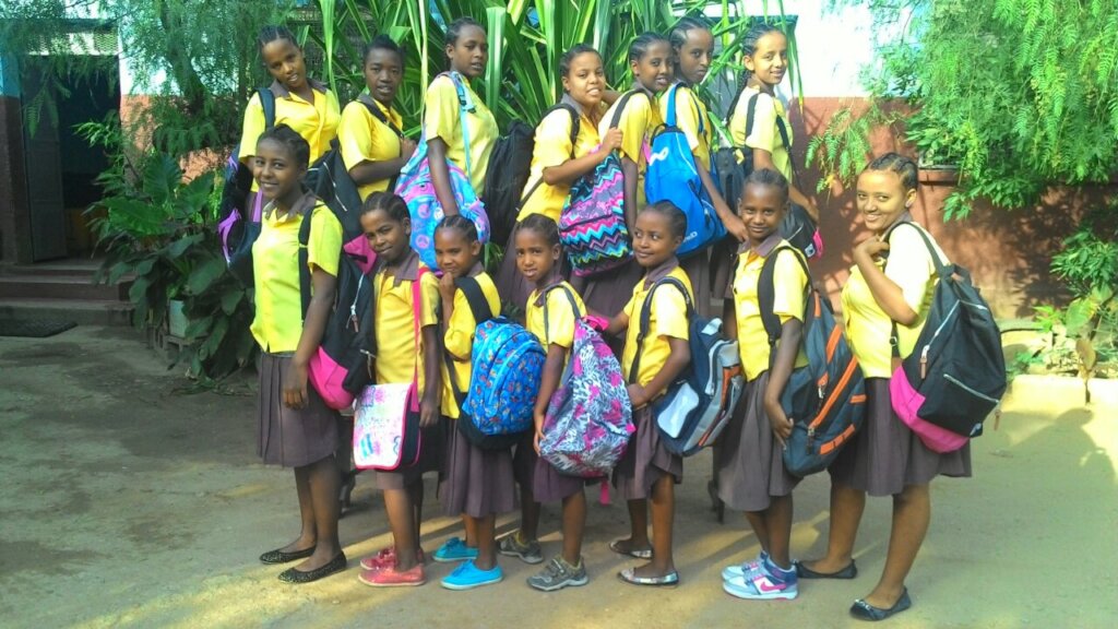Care & Education for 51 abandoned children