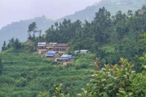 Village called Goth-vhanjang in Dalchoki of Konjyo