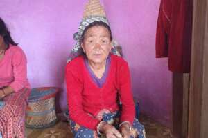 People older than age - lacking essential food