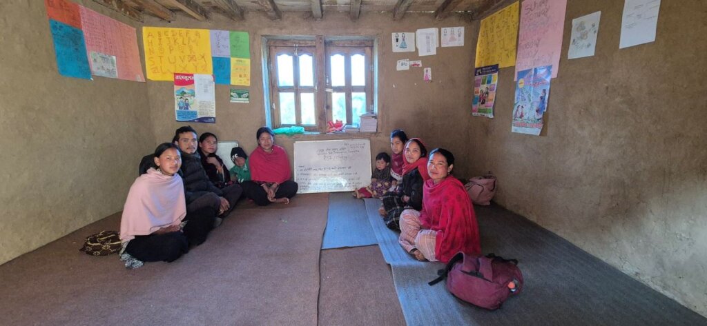 Act for Girls' Rights: Building People's Team