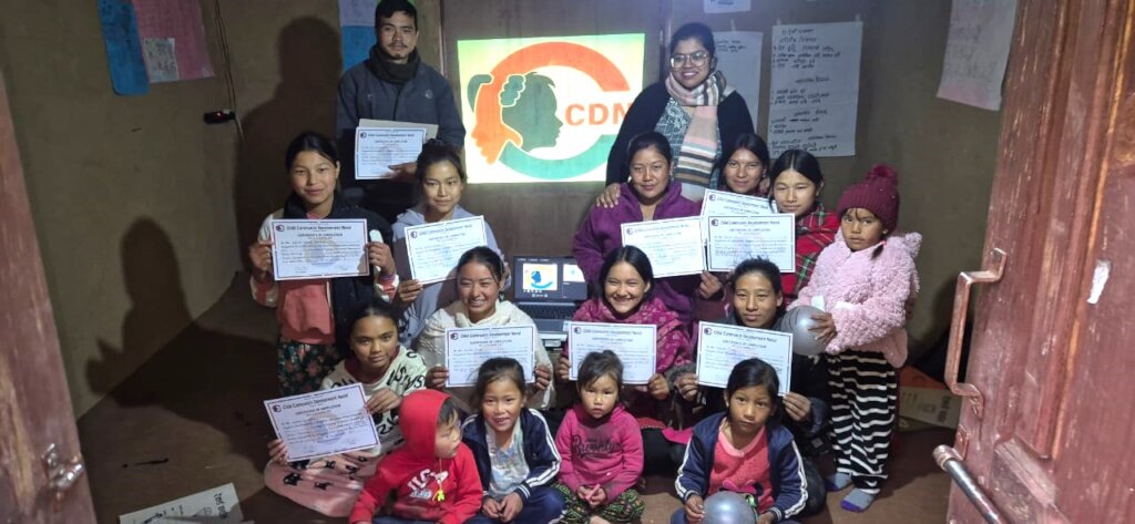 Act for Girls' Rights: Building People's Team