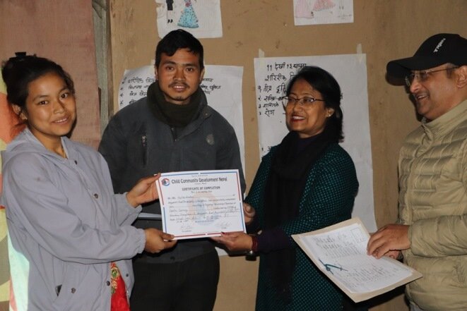 Act for Girls' Rights: Building People's Team