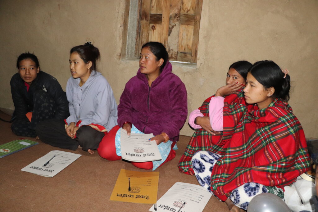 Act for Girls' Rights: Building People's Team